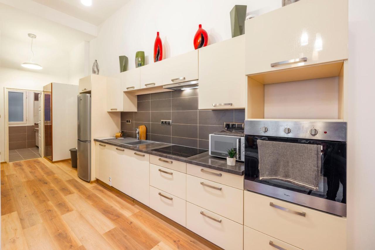 Spacious & Cozy Central Apartment W/ Terrace 부다페스트 외부 사진