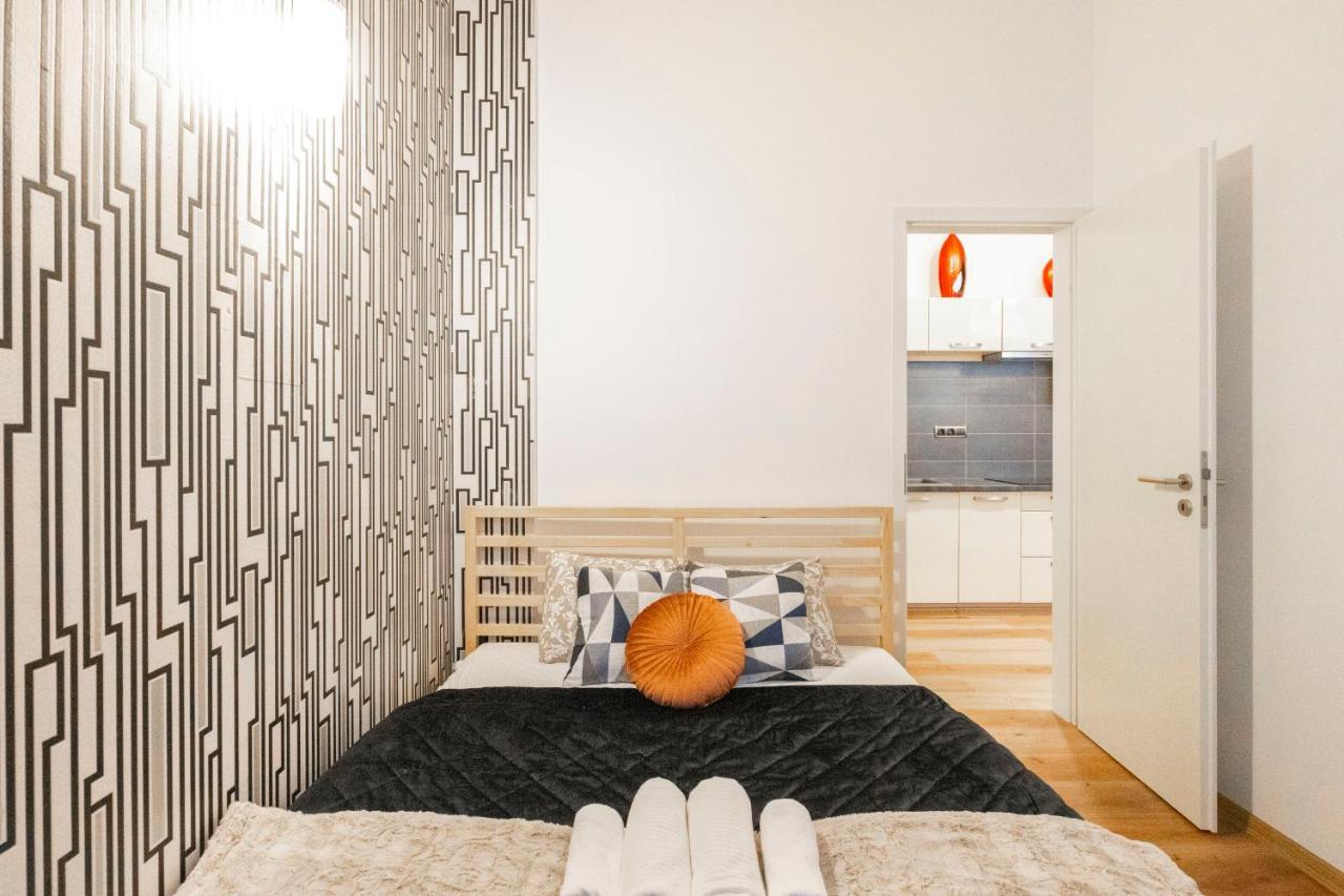 Spacious & Cozy Central Apartment W/ Terrace 부다페스트 외부 사진