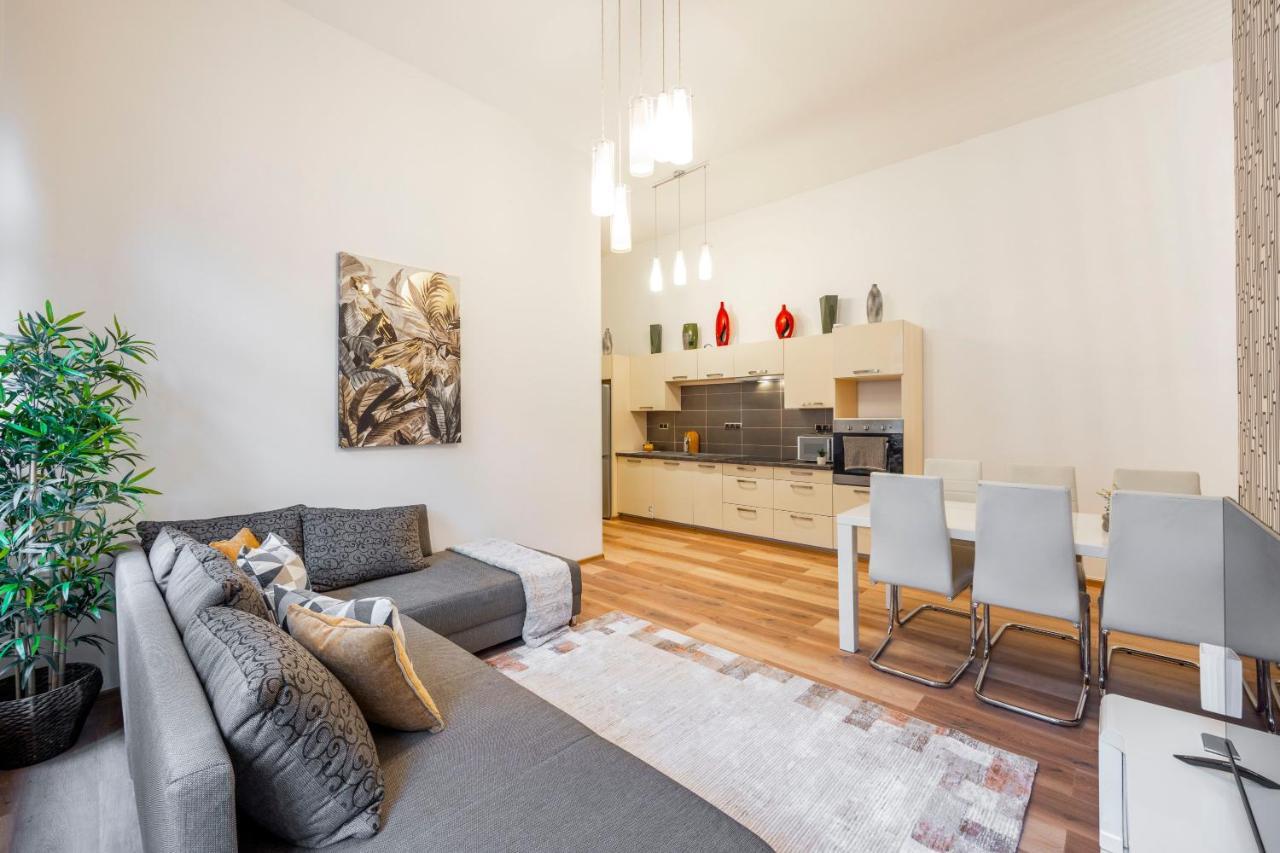 Spacious & Cozy Central Apartment W/ Terrace 부다페스트 외부 사진