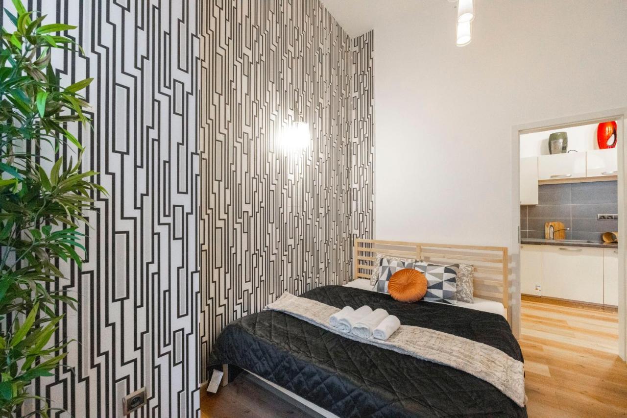 Spacious & Cozy Central Apartment W/ Terrace 부다페스트 외부 사진
